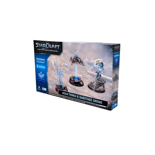 Starcraft ® Nova Terra - Terran - Hero Expansion Set-Archon Studio-Radaddel