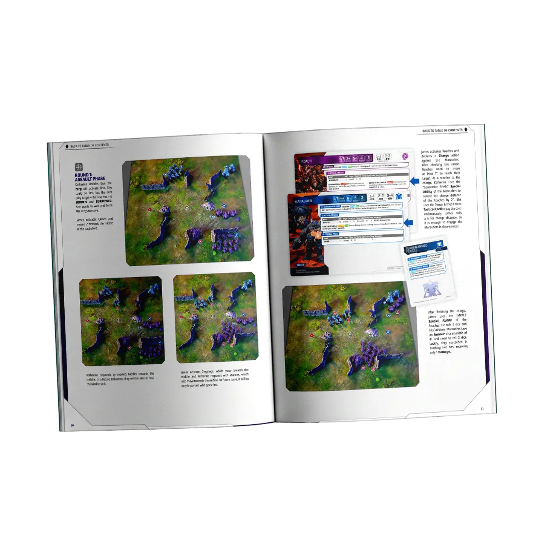 Starcraft® Rulebook (englisch)-Archon Studio-Radaddel