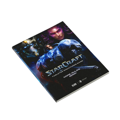 Starcraft® Rulebook (englisch)-Archon Studio-Radaddel