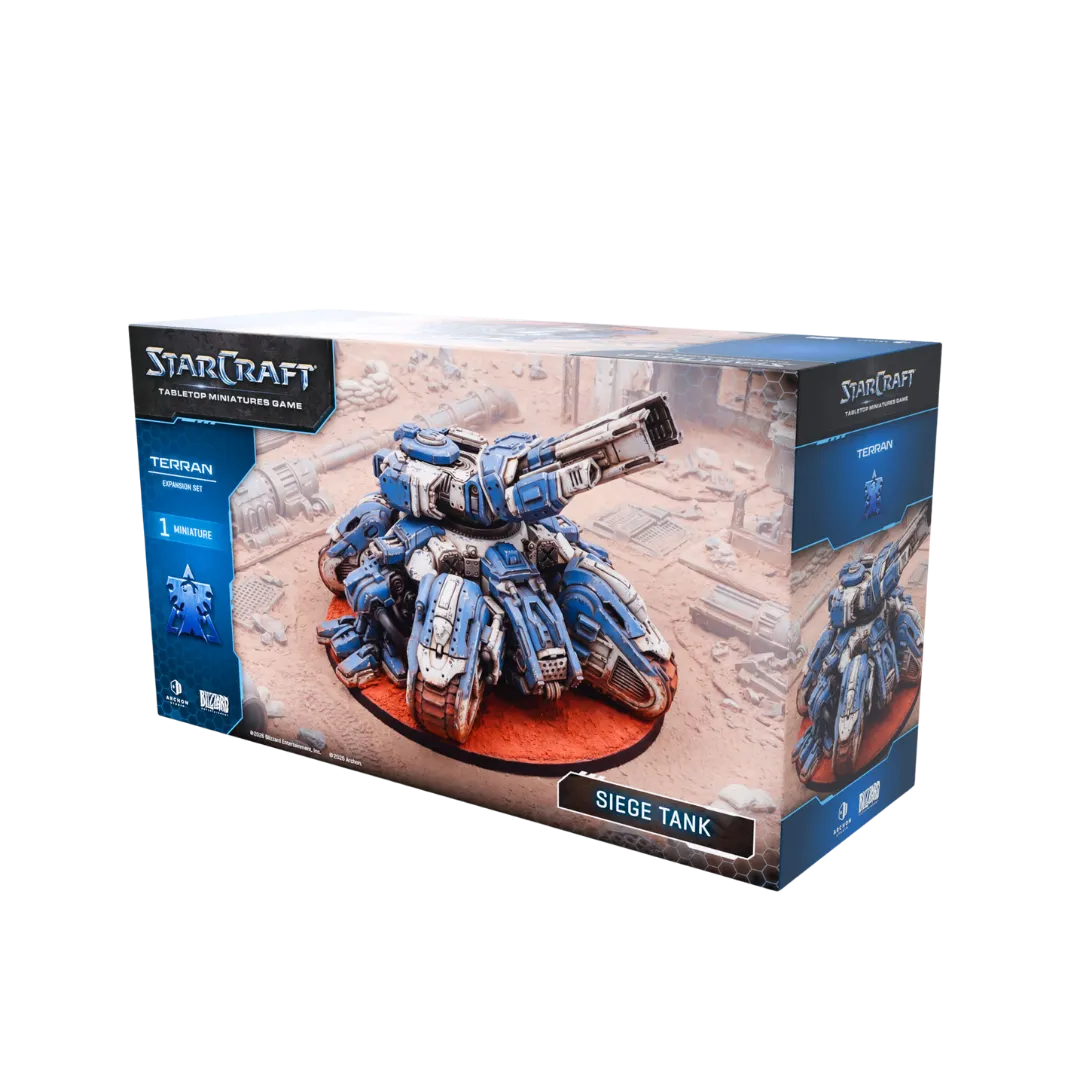 Starcraft® Siege Tank - Terran - Expansion Set-Archon Studio-Radaddel