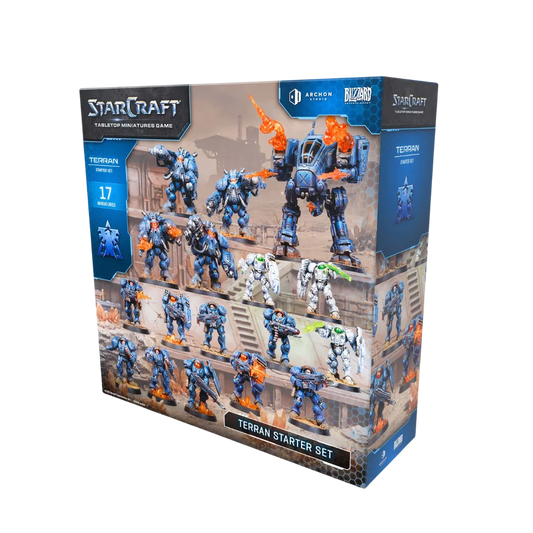 Starcraft® Terran Starter Set-Archon Studio-Radaddel