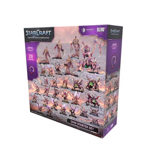 Starcraft® Zerg Starter Set-Archon Studio-Radaddel