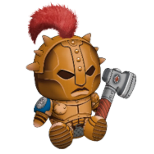 Stormcast Eternal Plushie-Tomy UK-Radaddel