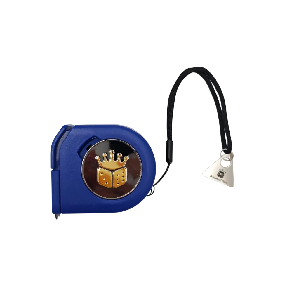 Tape Measure | Dark Blue-Baron of Dice-Radaddel