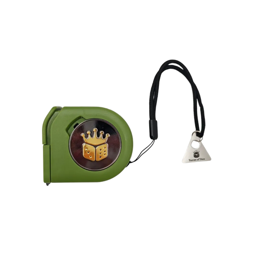 Tape Measure | Olive Green-Baron of Dice-Radaddel
