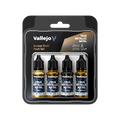 TMM Arcane Gold Paint Set-Vallejo-Radaddel