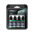 TMM Beetle Green Paint Set-Vallejo-Radaddel