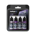 TMM Celestial Violet Paint Set-Vallejo-Radaddel
