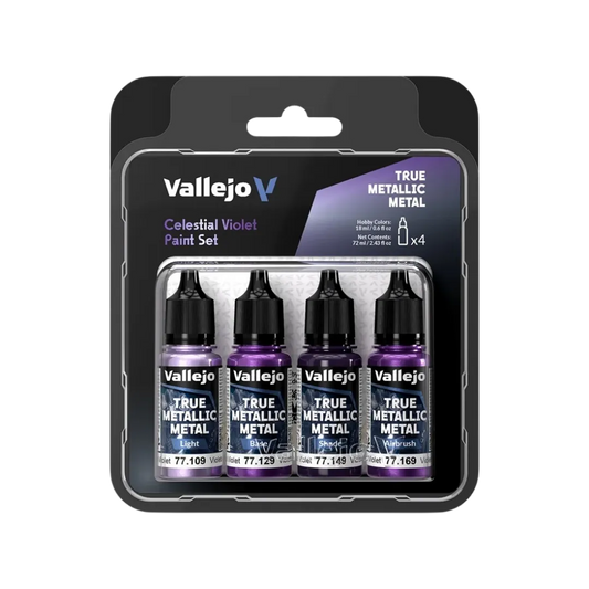 TMM Celestial Violet Paint Set-Vallejo-Radaddel