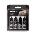 TMM Forged Red Paint Set-Vallejo-Radaddel
