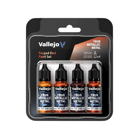 TMM Forged Red Paint Set-Vallejo-Radaddel