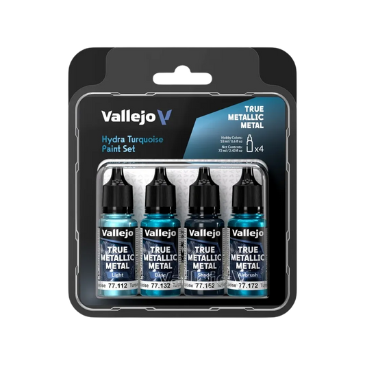 TMM Hydra Turquoise Paint Set-Vallejo-Radaddel