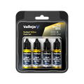 TMM Radiant Yellow Paint Set-Vallejo-Radaddel