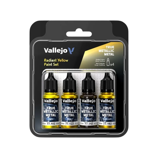 TMM Radiant Yellow Paint Set-Vallejo-Radaddel
