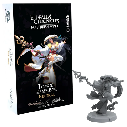 Tomoe - Endless Rain-Freecompany d.o.o.-Radaddel