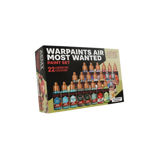 Warpaints Air Most Wanted-The Army Painter-Radaddel