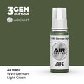 Wwi German Light Green-AK-Interactive-Radaddel