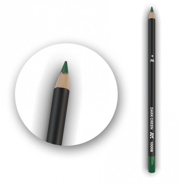 Watercolor Pencil Dark Green.jpg