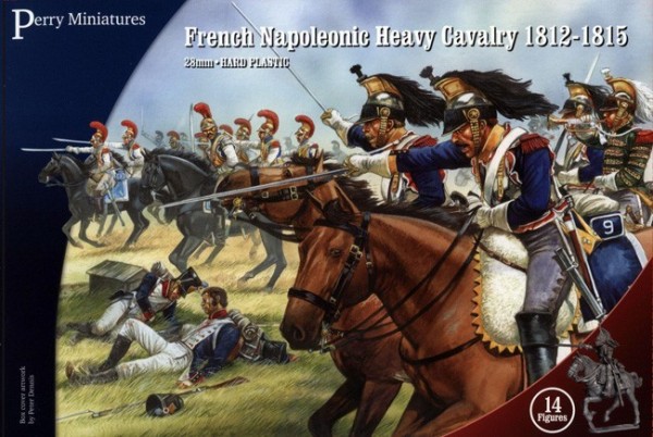 Napoleonic French Heavy Cavalry 1812-1815