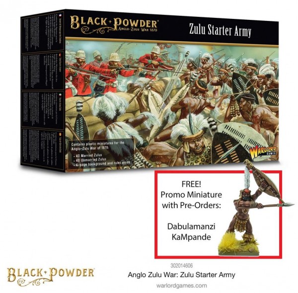 Anglo Zulu War- Zulu Starter Armee+ Mini.JPG